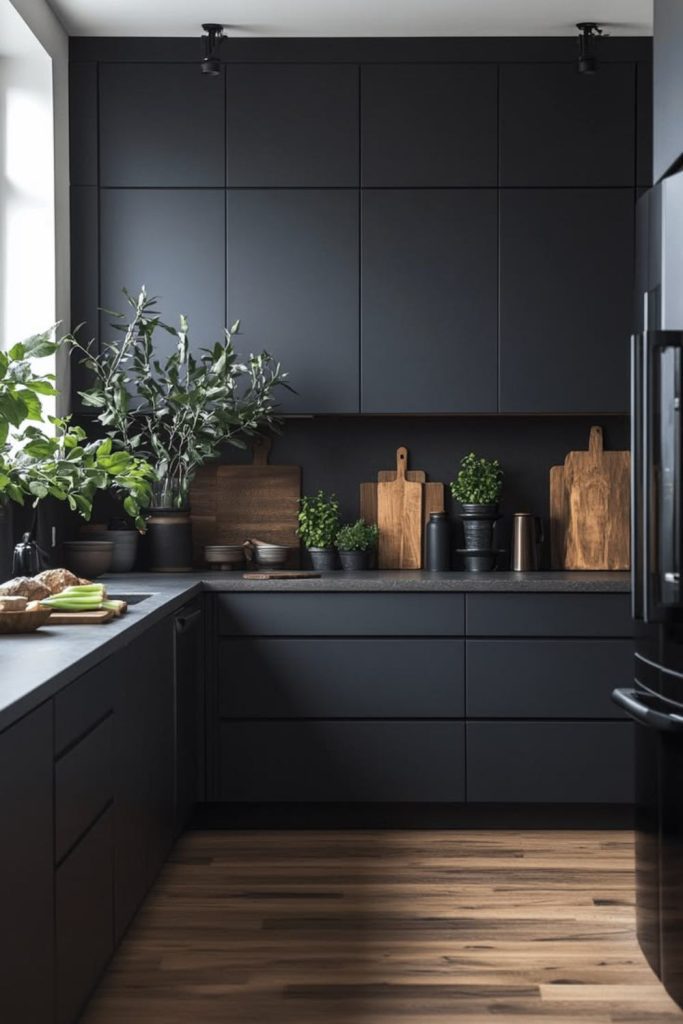 Modern slate urban kitchen style