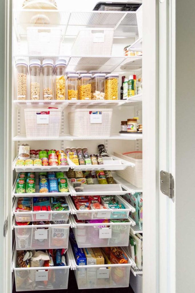 Acrylic stackable drawer storage system