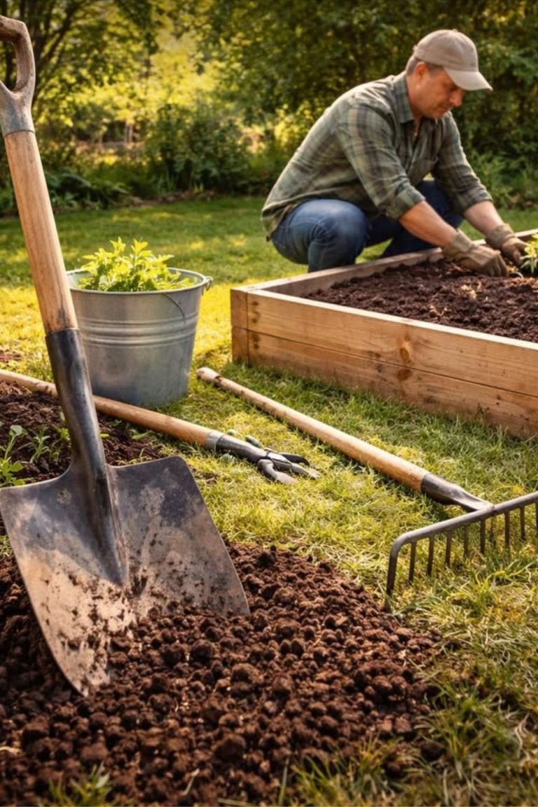 How to Edge a Flower Bed?
