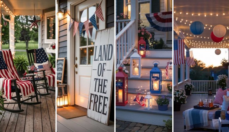 30 Best 4th of July Porch Decor Ideas in 2026
