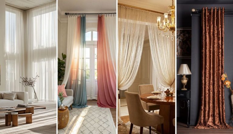 30 Latest Curtain Designs 2026