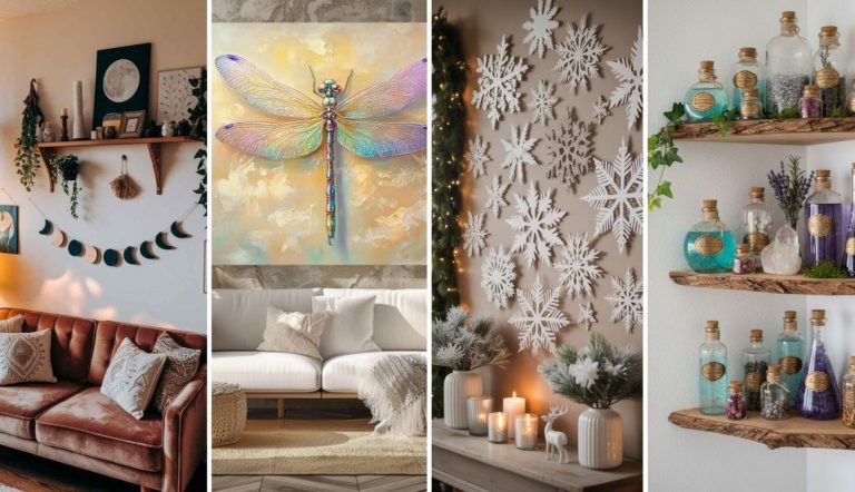 30 Magical Wall Decoration Ideas
