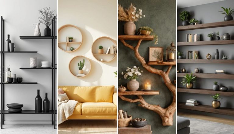 30 Striking Wall Shelves Ideas