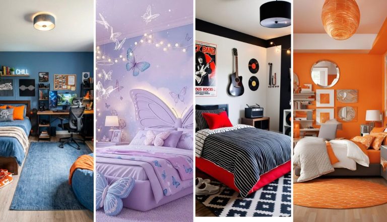 30 Stunning 2000s Teen Bedrooms