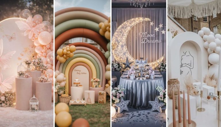 30 Stunning Baby Shower Decor Ideas