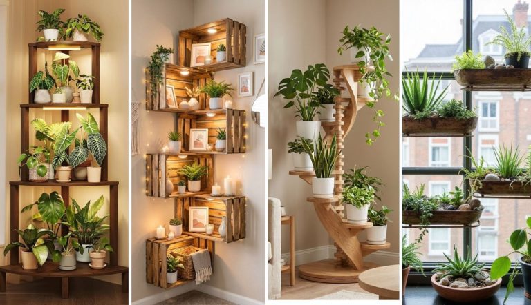 31 Plant Shelf Ideas