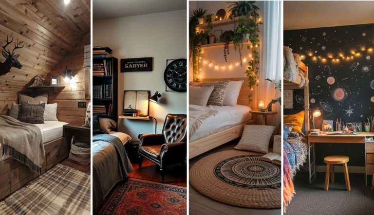 32 Cool Dorm Room Themes