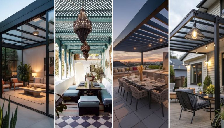 33 Covered Patio Ideas