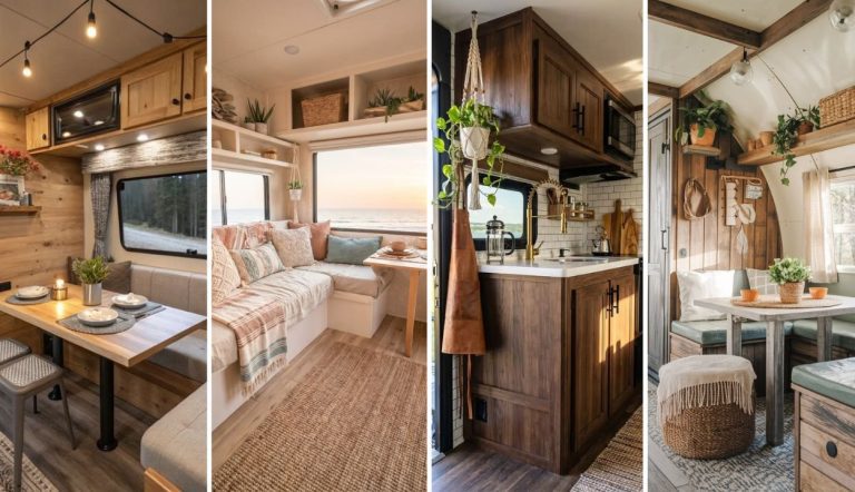 33 Small Camper Interior Ideas