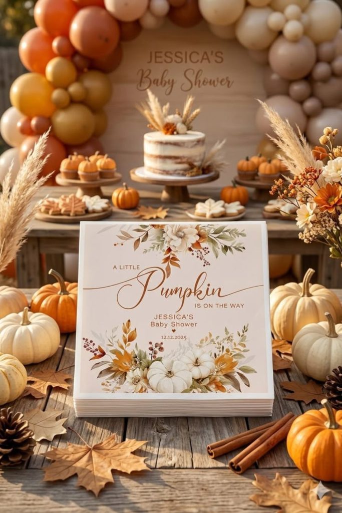 Storybook inspired falling leaf autumn mood