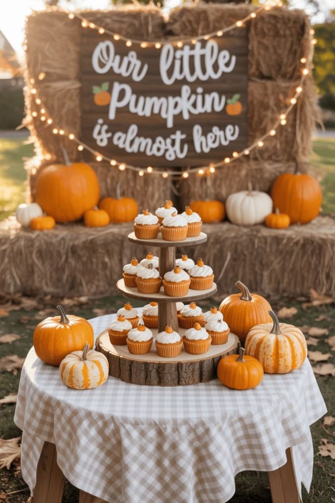 Playful sweet autumn inspired décor theme