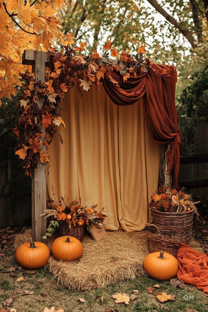 Sweet maple toned cozy fall ambiance