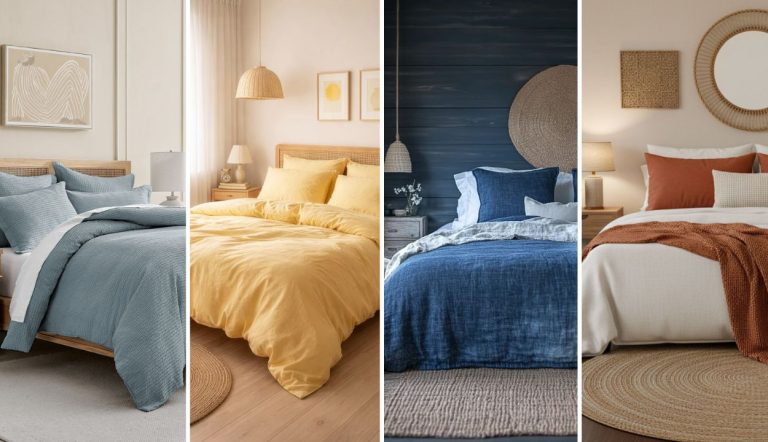 30 Aesthetically Pleasing Bedding Combos