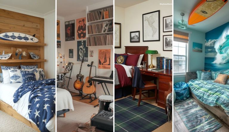 30 Boys Dorm Room Ideas