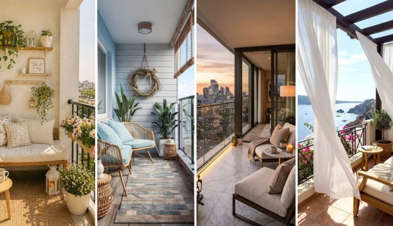 30 Serene Bedroom Balcony Ideas