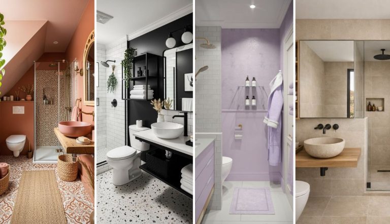 30 Stunning Small Bathroom Decor Ideas
