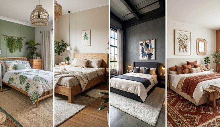 32 Aesthetic Bedroom Arrangement Ideas