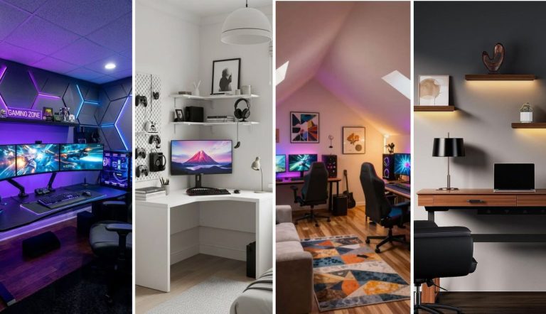 32 Amazing Gaming Setup Ideas