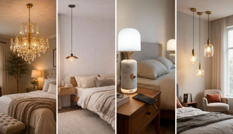 32 Bedroom Lighting Ideas