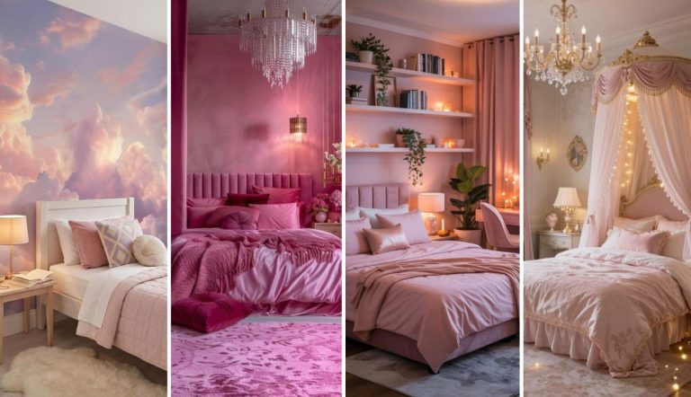32 Cutest Pink Bedroom Ideas