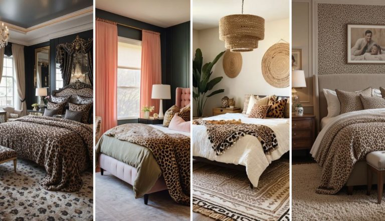 33 Gorgeous Leopard Print Bedroom Ideas