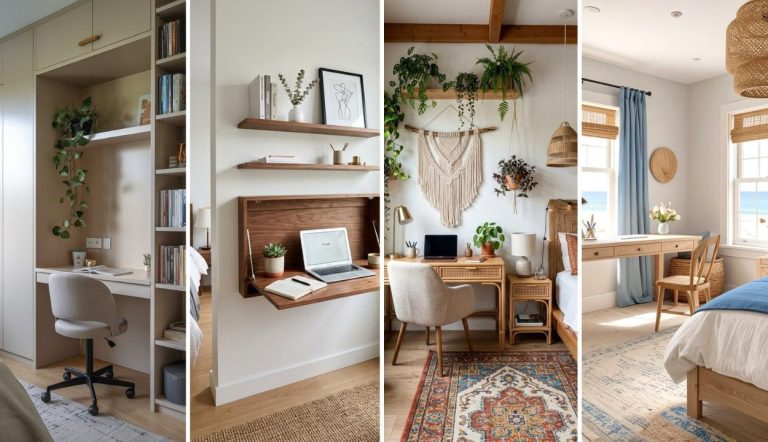 33 Smart Bedroom Desk Ideas