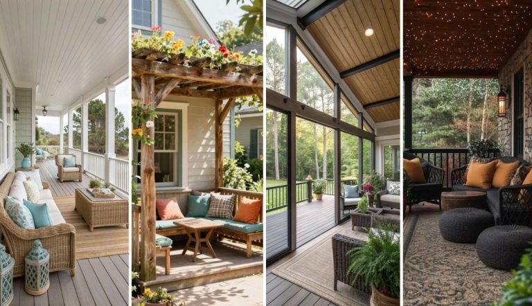 33 Stunning Covered Porch Ideas