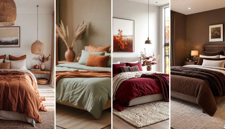 34 Best Fall Bedroom Decor Ideas in 2026
