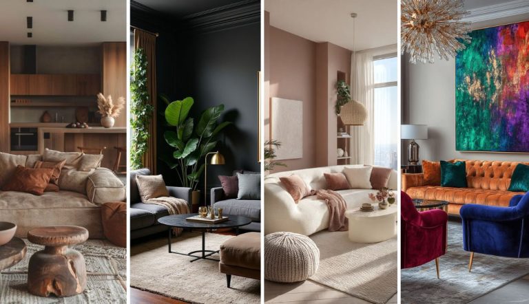 30 Broken Plan Living Room Ideas