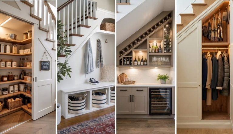 30 Clever Understairs Storage Ideas