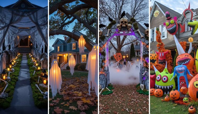 30 Outdoor Halloween Decorations in 2026
