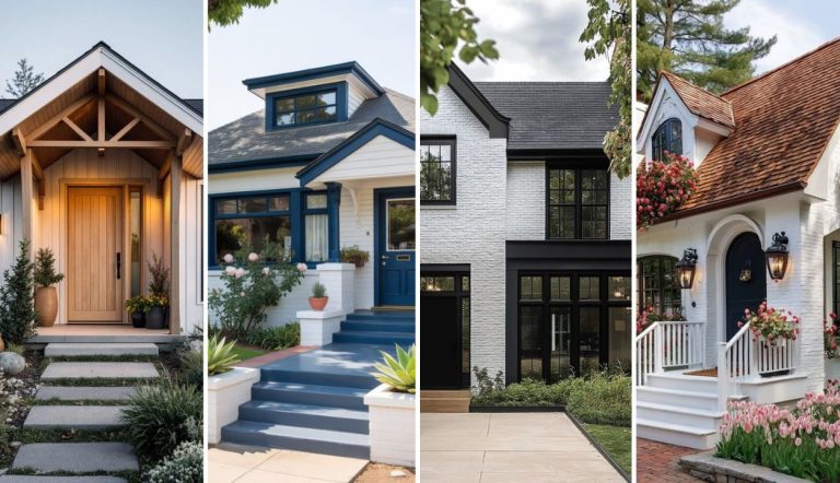30 Small House Front Design Ideas