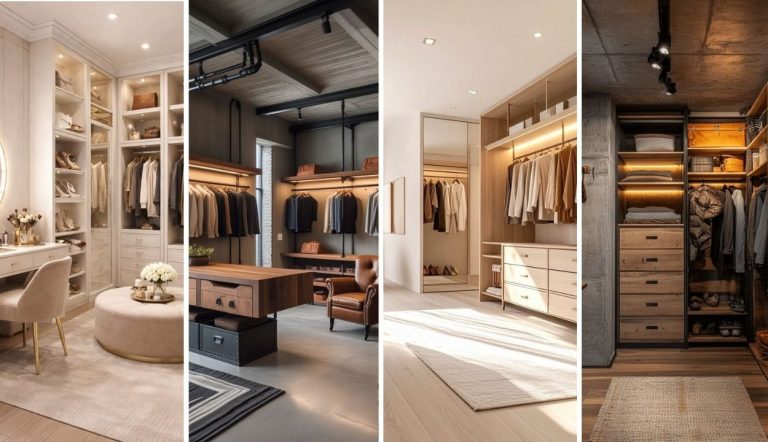 30 Walk In Wardrobe Ideas