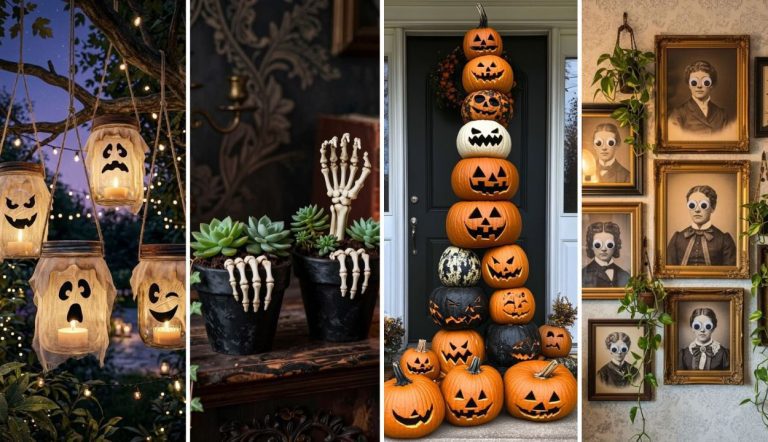 32 DIY Halloween Decorations