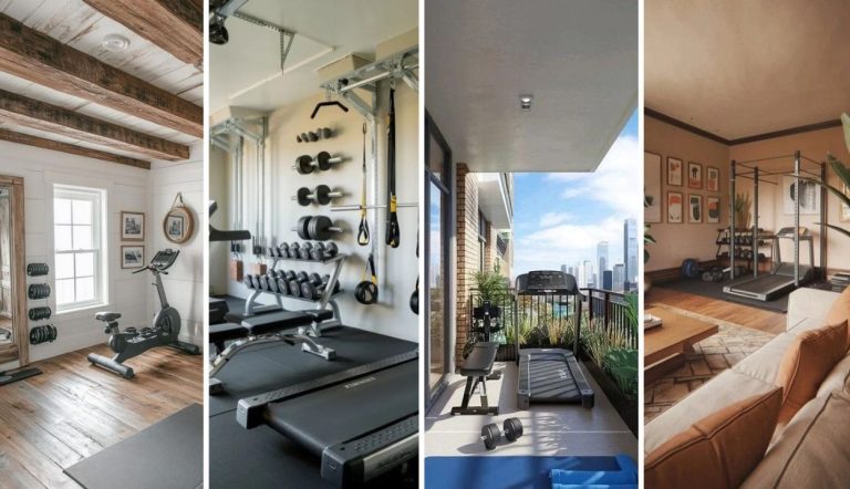 32 Home Gym Ideas