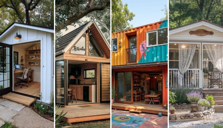 33 DIY Tiny House Under $5000 Ideas