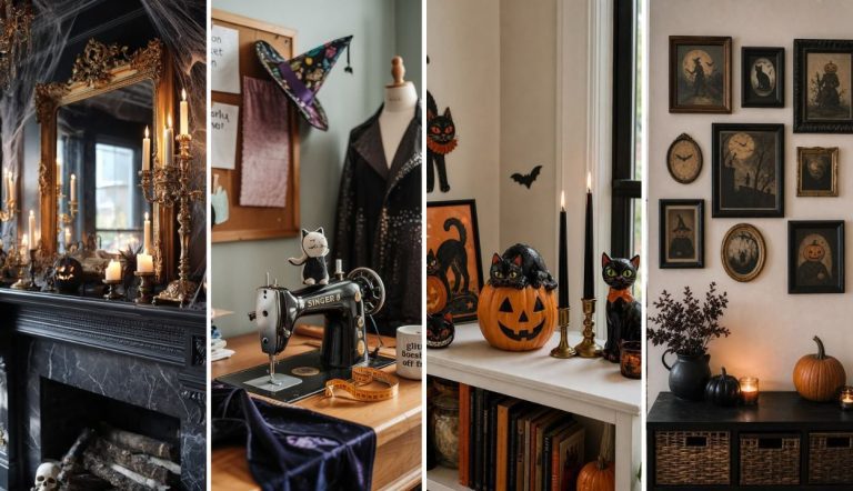 33 Vintage Halloween Decor Ideas