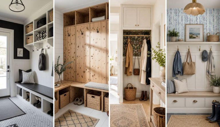 34 Best Mudroom Ideas