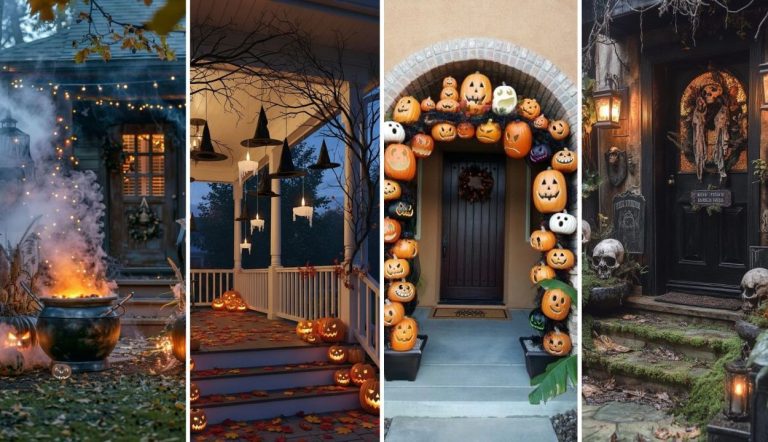 34 Spooky Halloween Porch Ideas in 2026