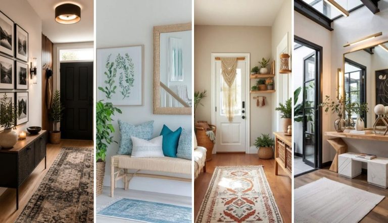 34 Stylish Entryway Decor Ideas