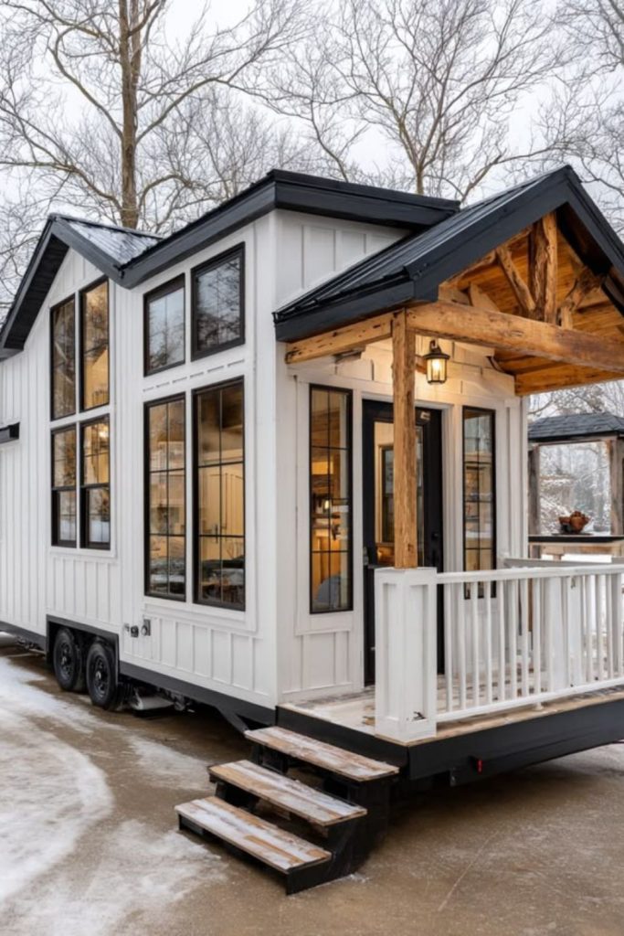 Cozy homestead rustic tiny cabin.