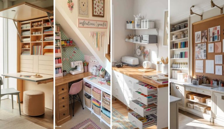 30 Craft Room Ideas