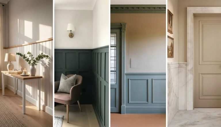 30 Dado Rail Ideas