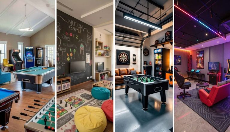 30 Games Room Ideas