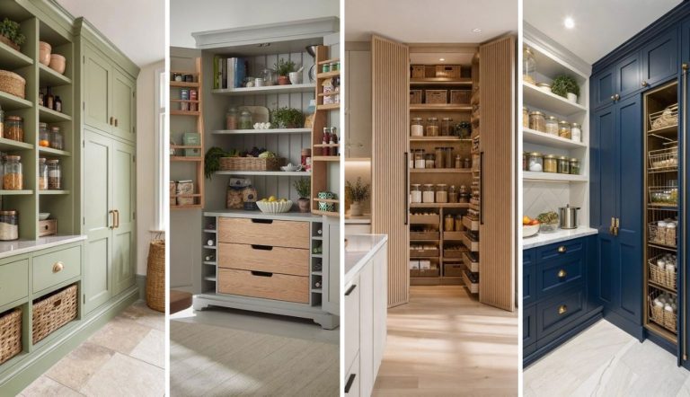 30 Larder Cupboard Ideas