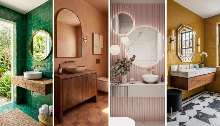 30 Powder Room Ideas