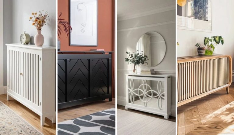 30 Radiator Cover Ideas