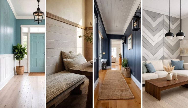 30 Wainscoting Ideas