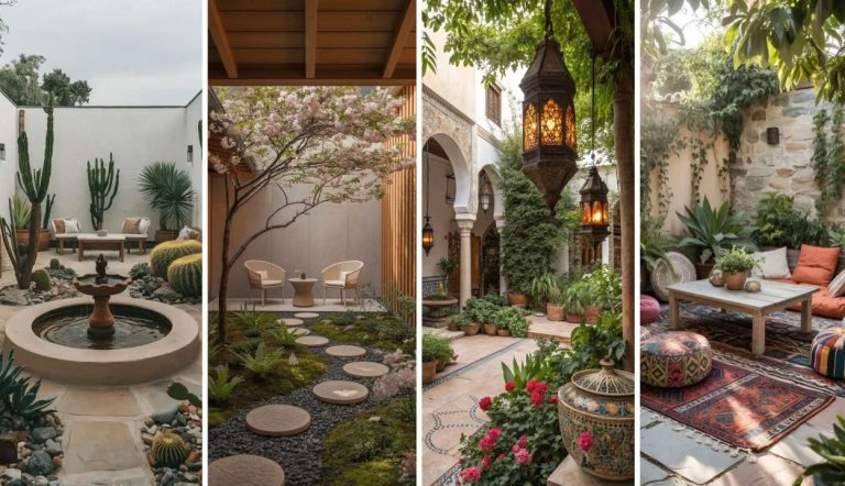 32 Courtyard Garden Ideas