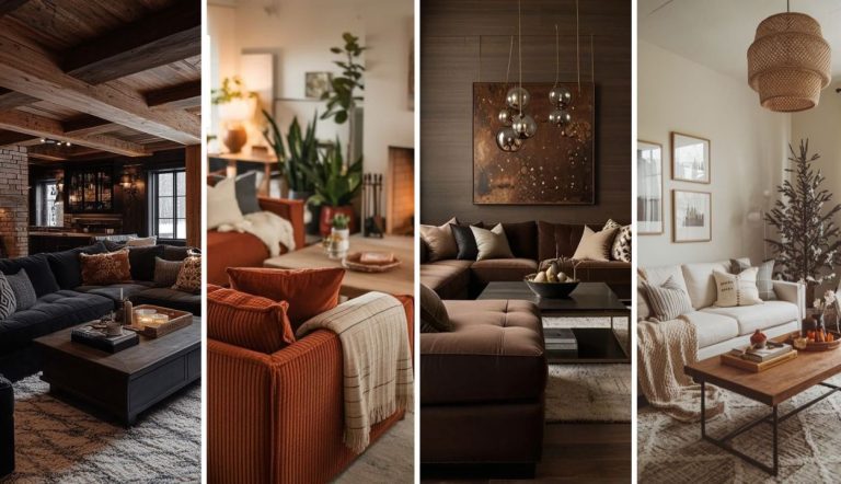 32 Cozy Winter Living Room Ideas